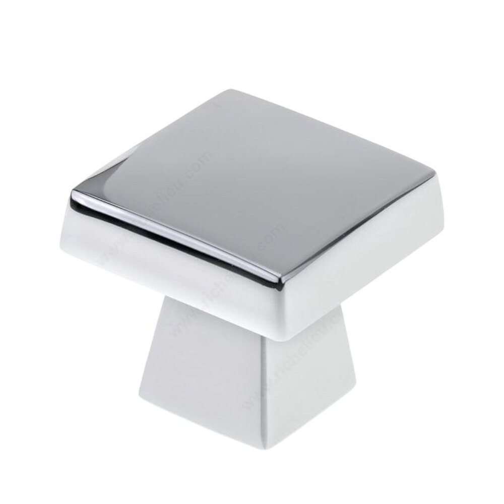 Richelieu Chrome Finish Drawer Cabinet Pull Knob 92679 Richelieu BP68892929-140
